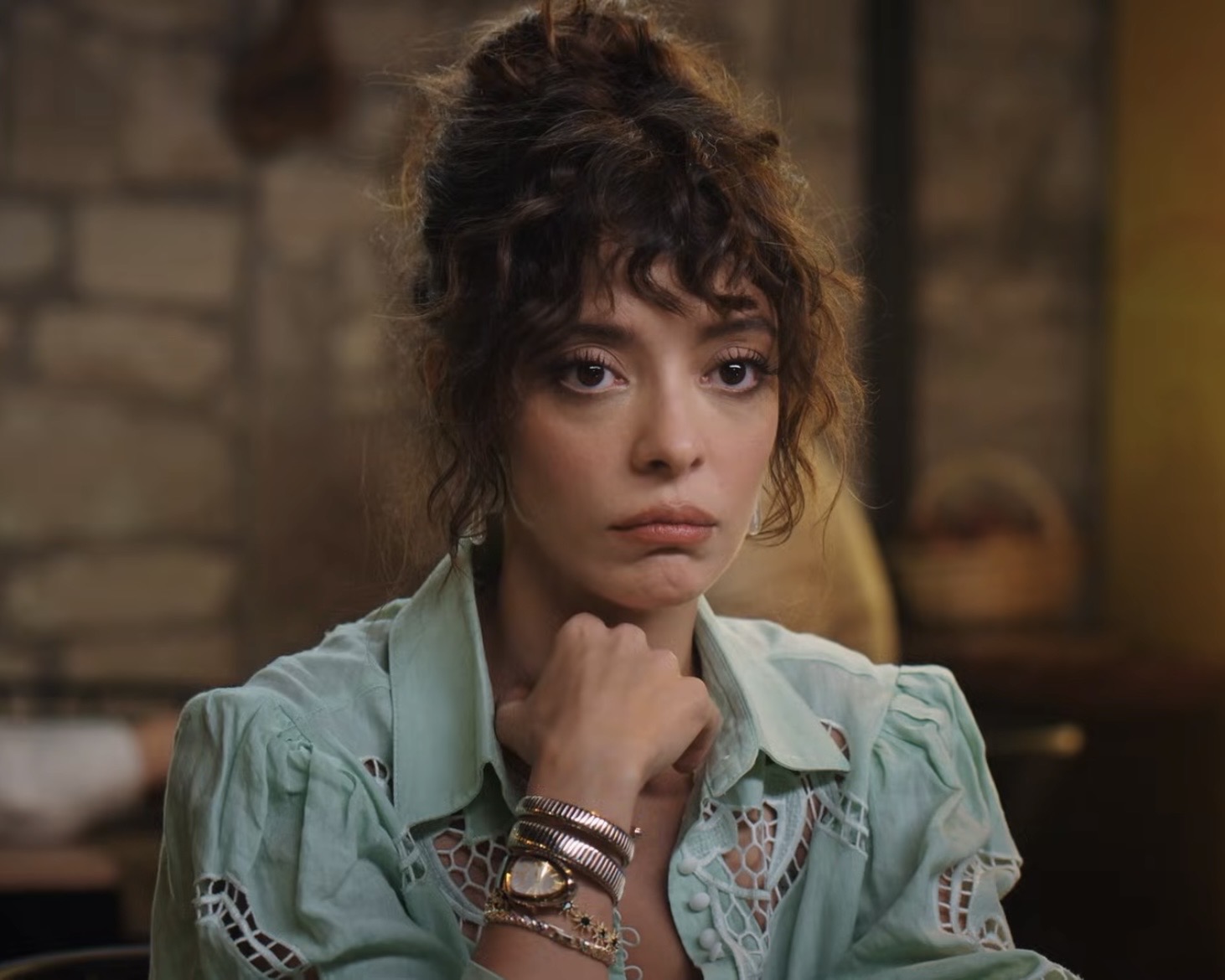 Ben Leman dizisindeki Mine'nin Kol Saati