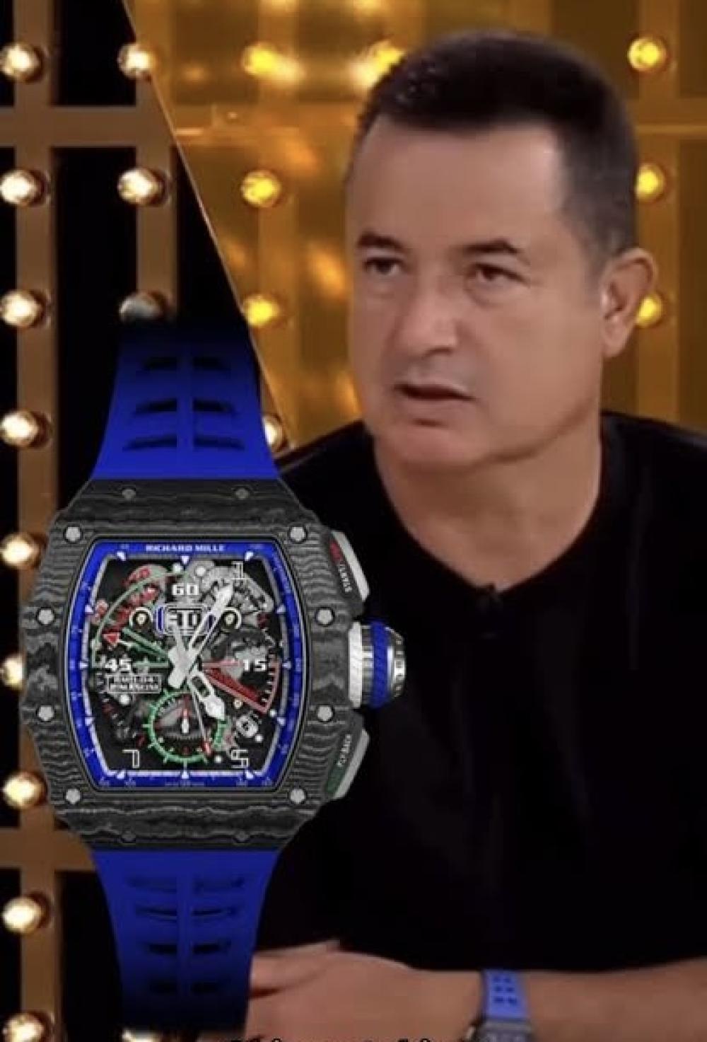 Survivor Acun Ilıcalı’nın Kullandığı Kol Saati