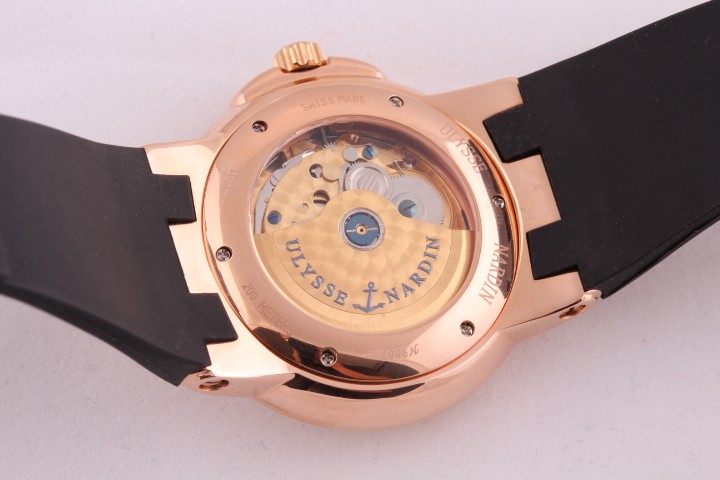 MM0431- Ulysse Nardin Marine Dual Time
