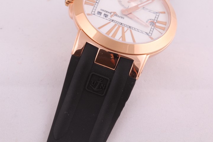 MM0431- Ulysse Nardin Marine Dual Time