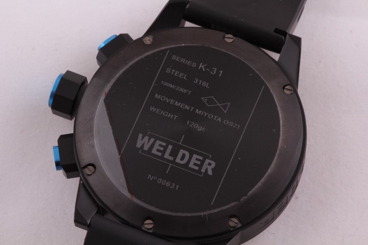 MM0516- Welder K32 Chronograph