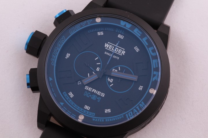 MM0516- Welder K32 Chronograph