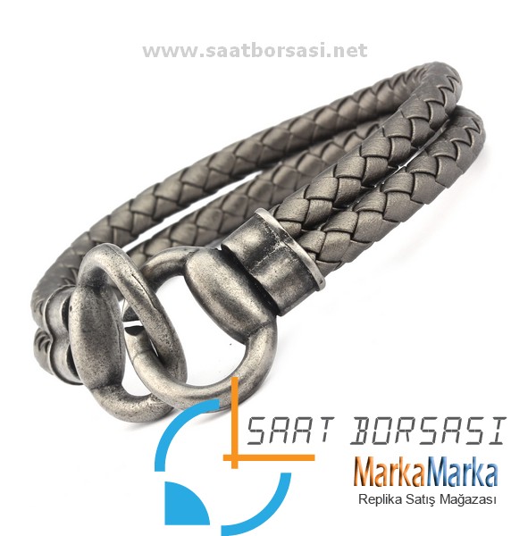 B06-Metal Halka Bileklik
