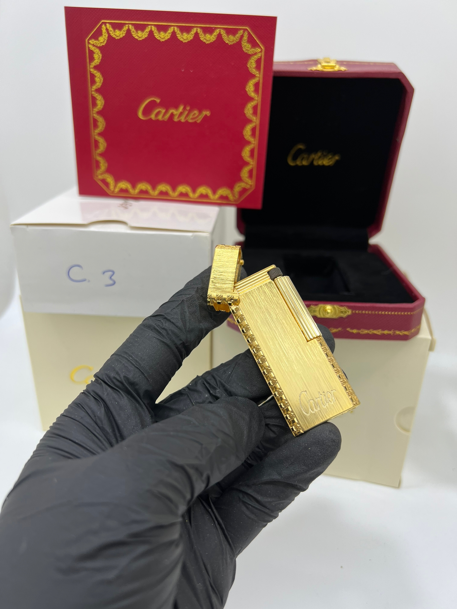 CC03- Cartier Lüx Replika Çakmak