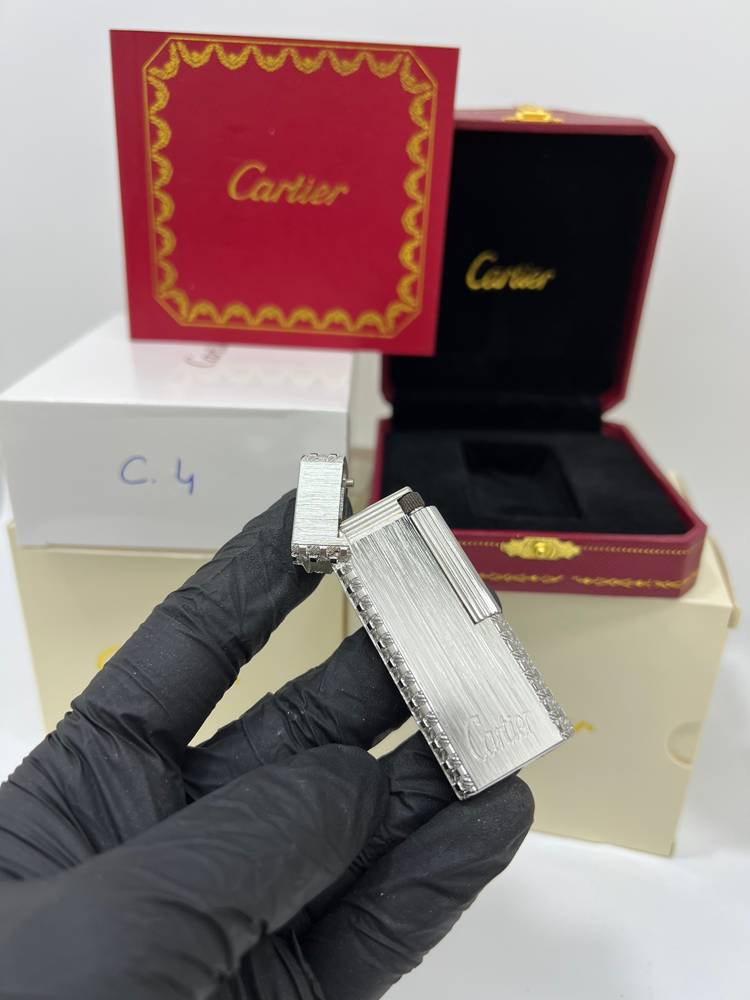 CC04- Cartier Lüx Replika Çakmak