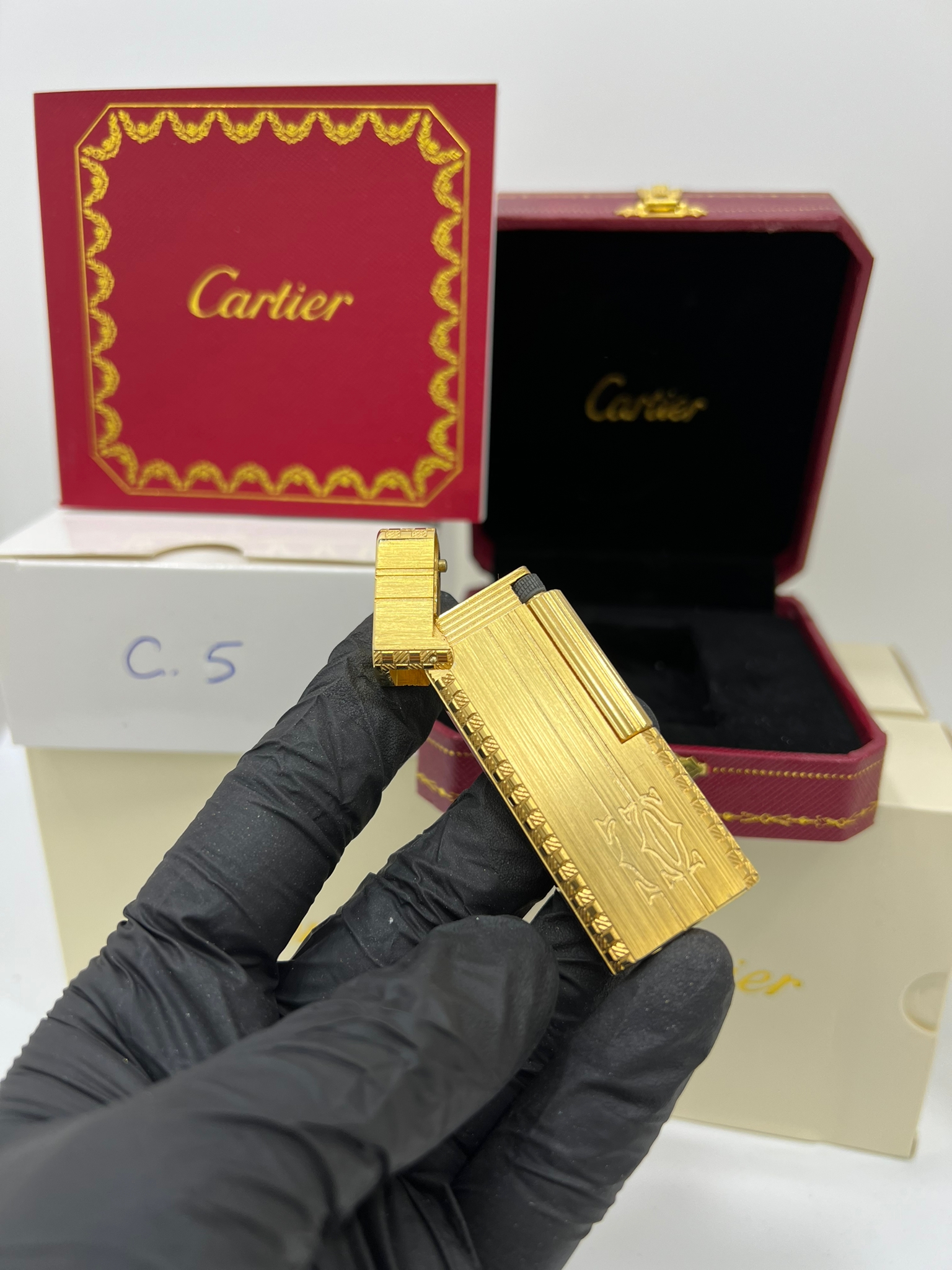 CC05- Cartier Lüx Replika Çakmak