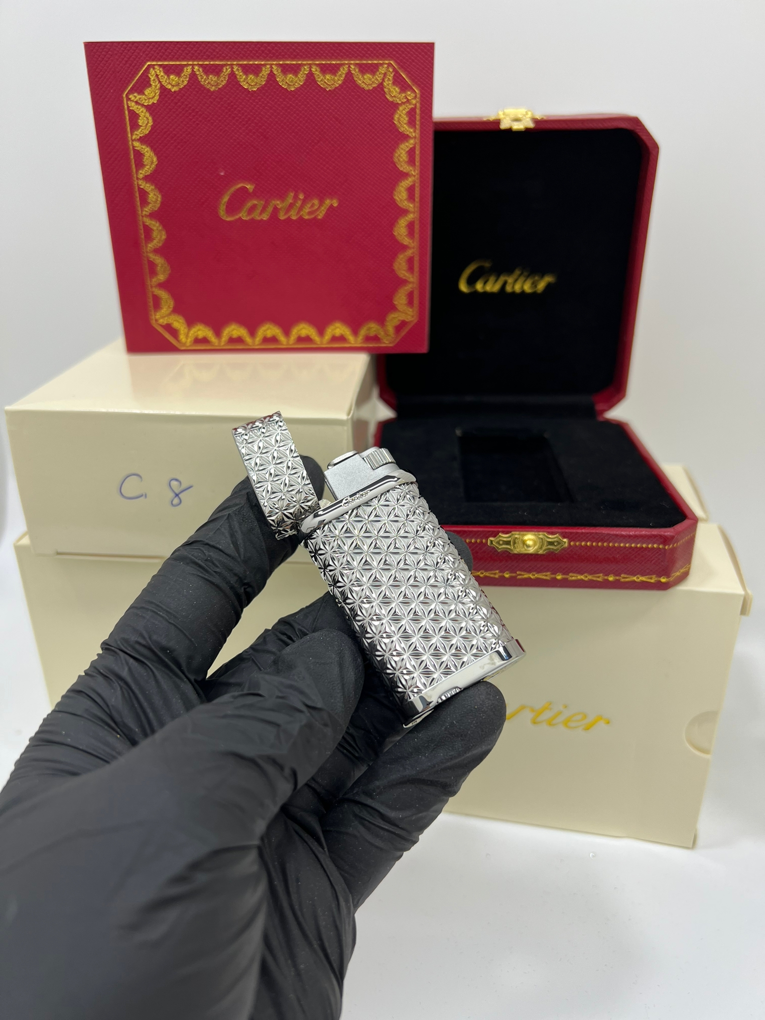 CC06- Cartier Lüx Replika Çakmak