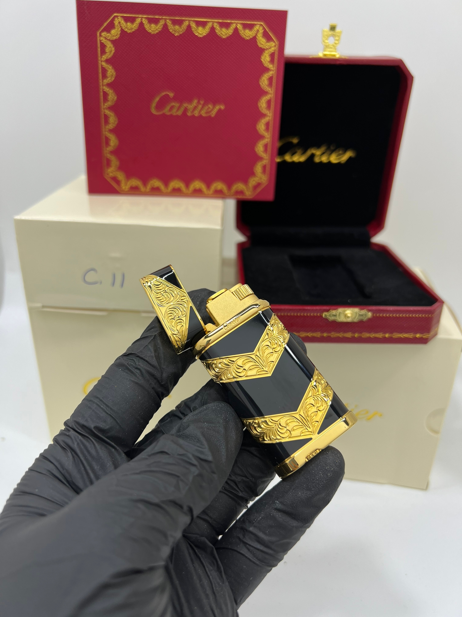CC07- Cartier Lüx Replika Çakmak