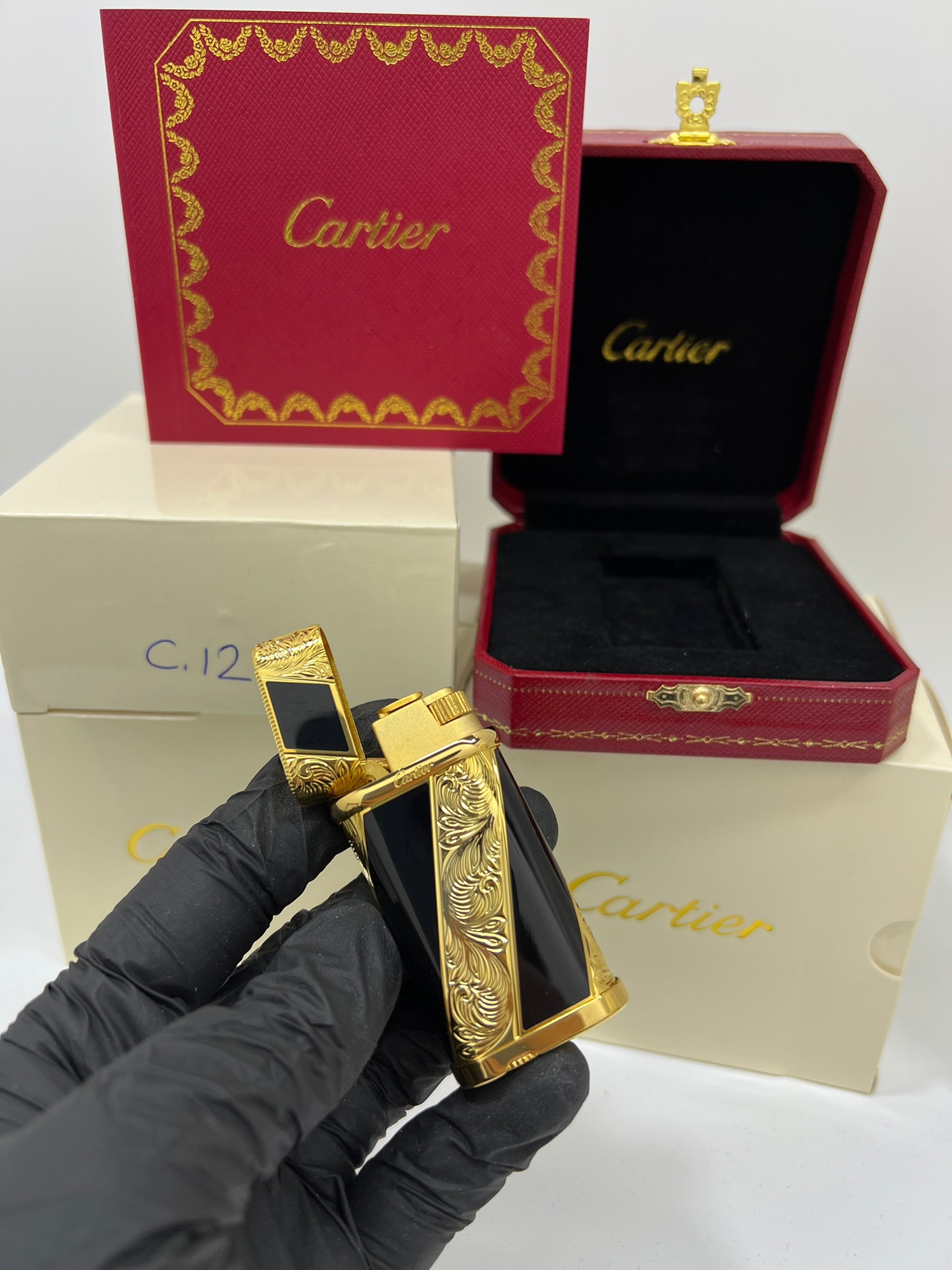 CC08- Cartier Lüx Replika Çakmak