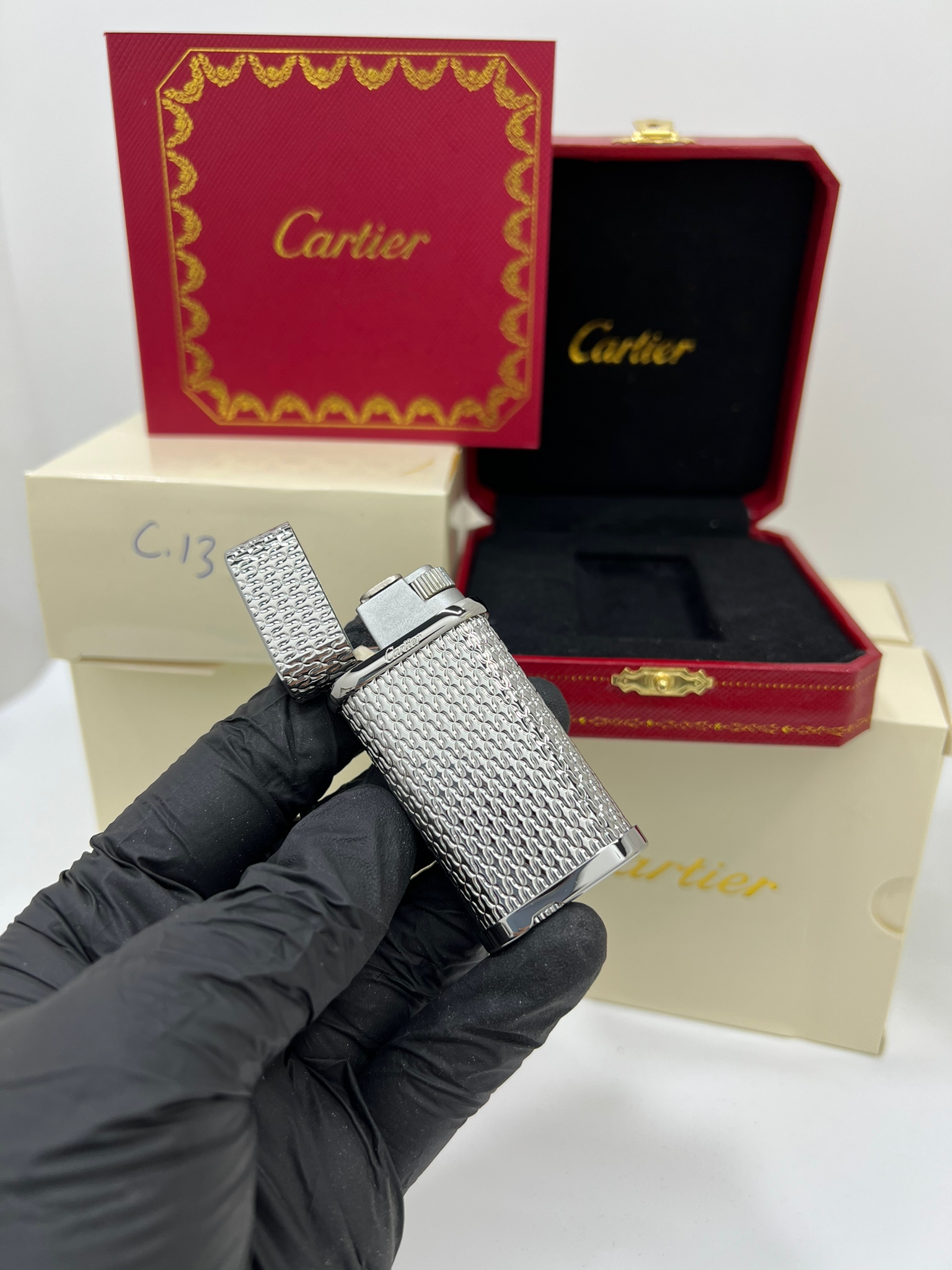 CC09- Cartier Lüx Replika Çakmak