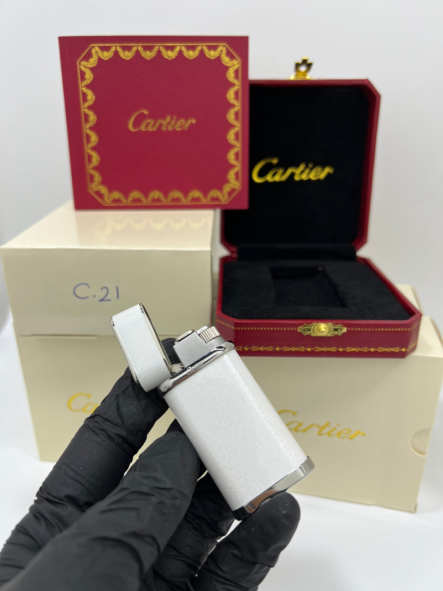 CC14- Cartier Lüx Replika Çakmak