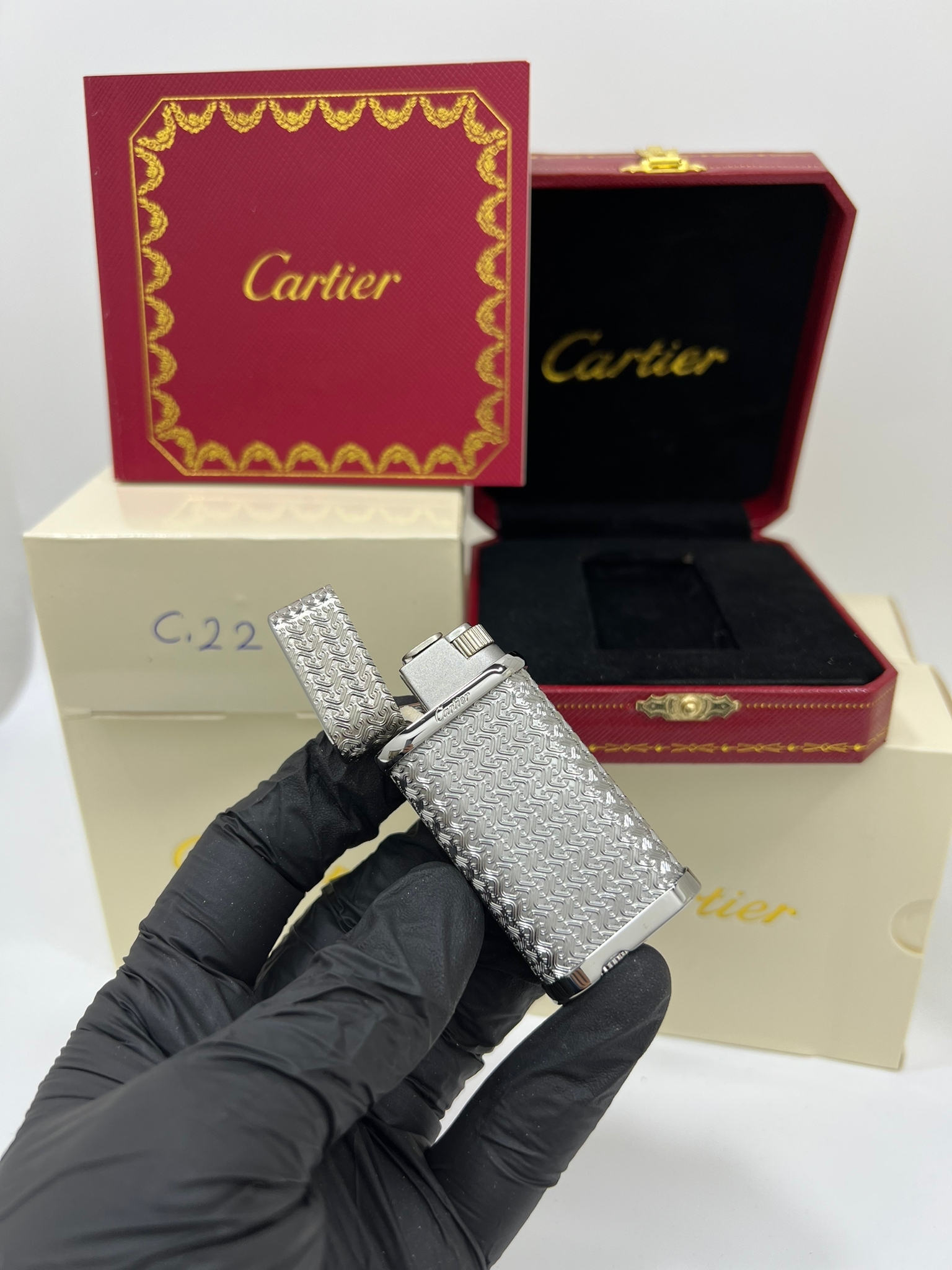CC15- Cartier Lüx Replika Çakmak