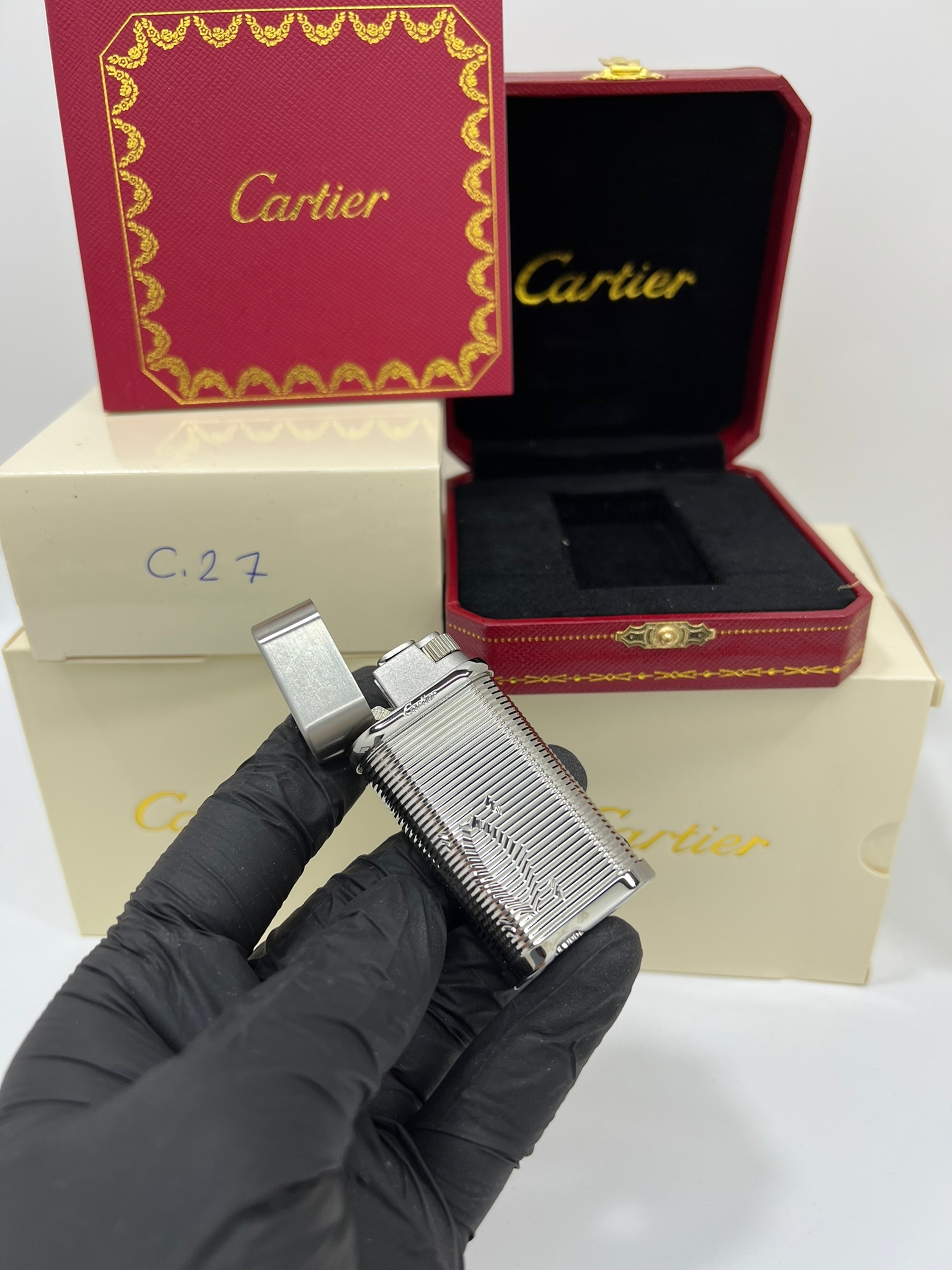CC16- Cartier Lüx Replika Çakmak