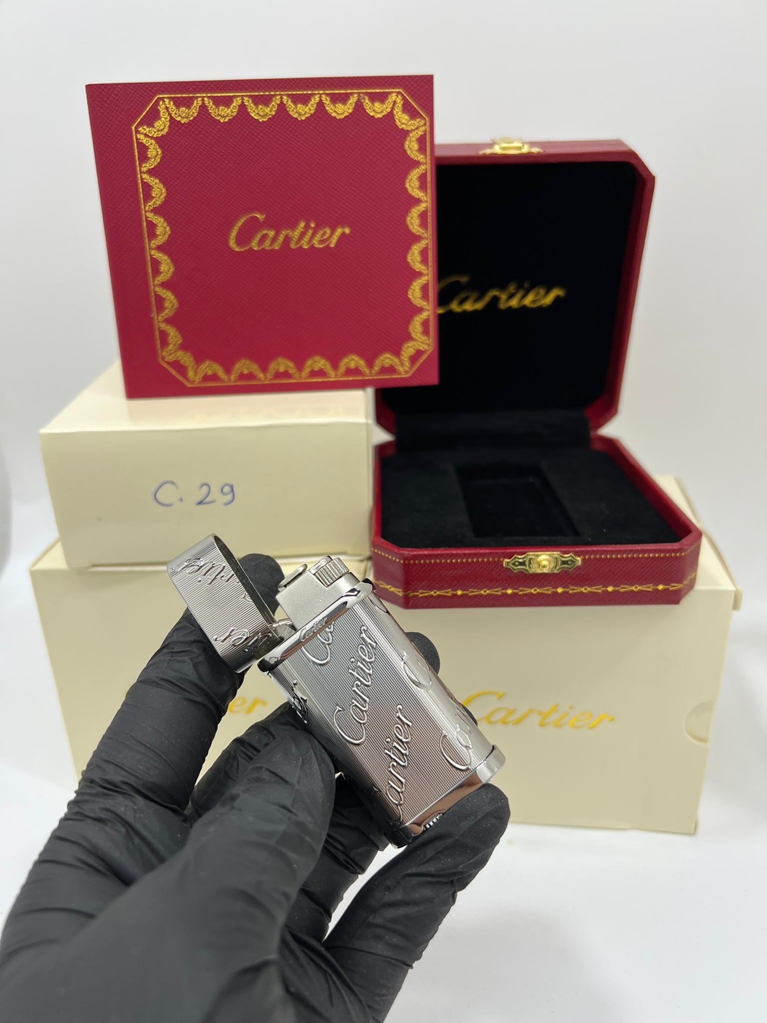 CC18- Cartier Lüx Replika Çakmak