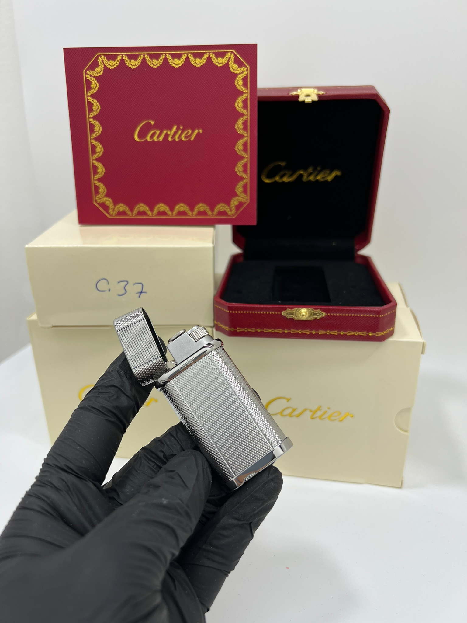 CC20- Cartier Lüx Replika Çakmak
