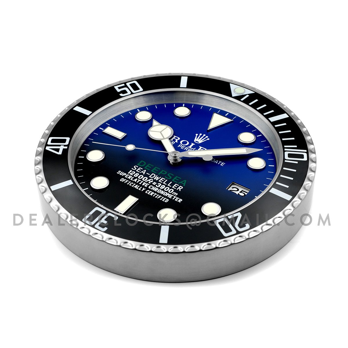 DS010-Rolex Sea-Dweller DeepSea Duvar Saatleri