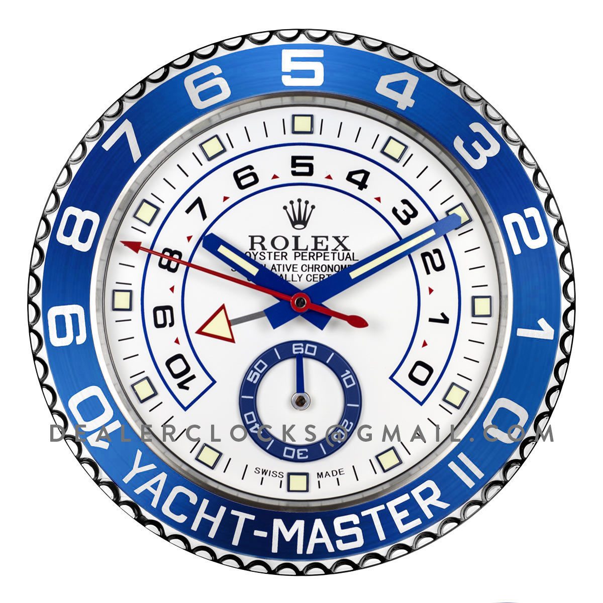 DS011-Rolex Yacht-Master II Duvar Saatleri