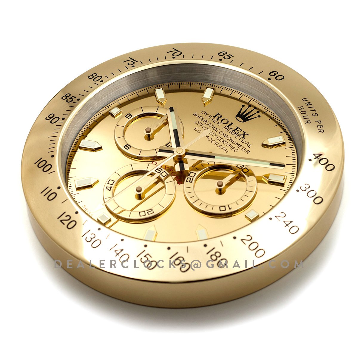 DS015-Rolex Daytona Duvar Saatleri