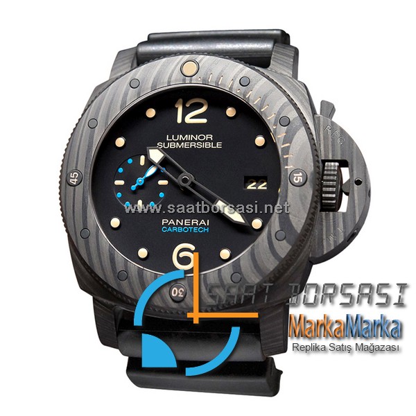 ETA003- Panerai Luminor Submersible Carbotech ETA Saat