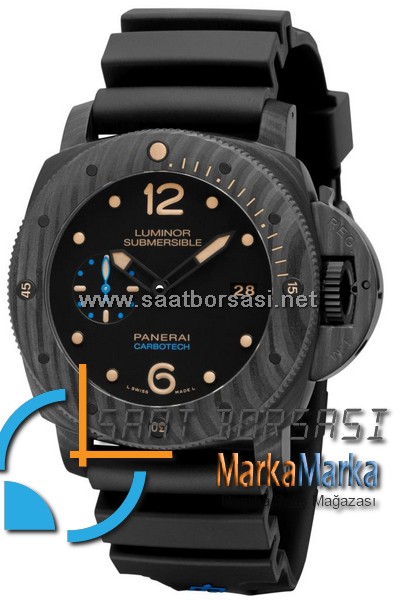 ETA003- Panerai Luminor Submersible Carbotech ETA Saat