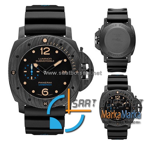 ETA003- Panerai Luminor Submersible Carbotech ETA Saat