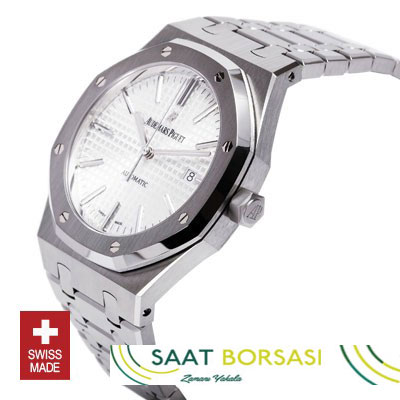 ETA005- Audemars Piguet Royal Oak 15400 White (3235 ETA Saat)