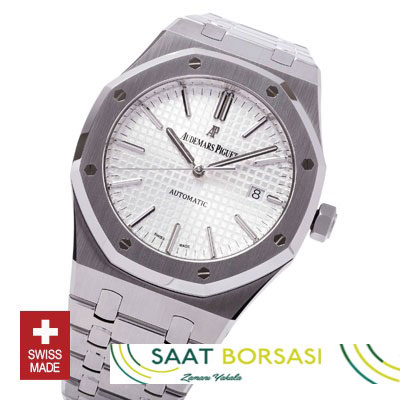 ETA005- Audemars Piguet Royal Oak 15400 White (3235 ETA Saat)