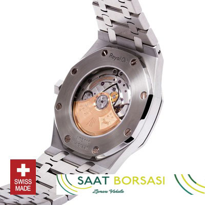 ETA005- Audemars Piguet Royal Oak 15400 White (3235 ETA Saat)