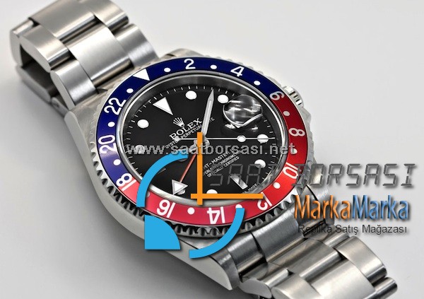 ETA007- Rolex Oyster Perpetual GMT Master II (3186 ETA Saat)