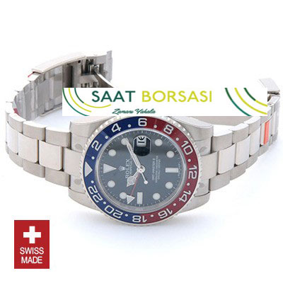 ETA007- Rolex Oyster Perpetual GMT Master II (3186 ETA Saat)