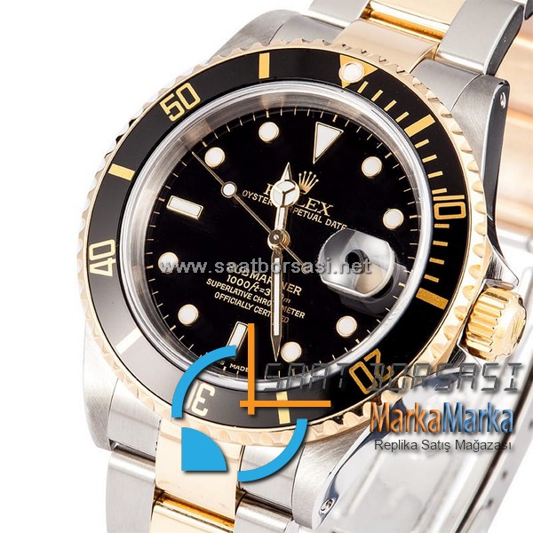 ETA011- Rolex Oyster Perpetual Date Submariner (3135 ETA Saat)