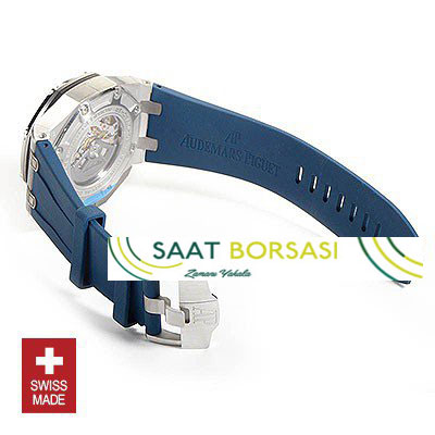 ETA012- Audemars Piguet Royal Oak Offshore Michael Schumacher Platinum (7750 ETA Saat)