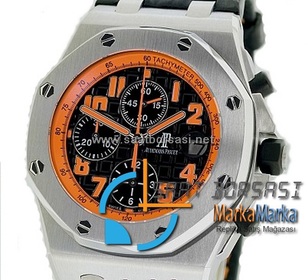 ETA013- Audemars Piguet Royal Oak Offshore Volcano SS (N8520 ETA Saat)