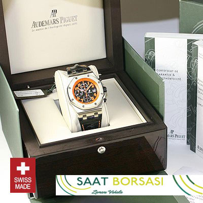 ETA013- Audemars Piguet Royal Oak Offshore Volcano SS (N8520 ETA Saat)