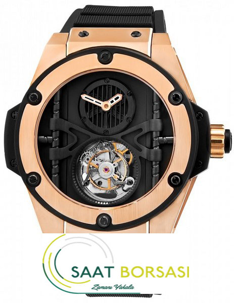 ETA016 Hublot Big Bang King Power Tourbillon Rose ETA Saat 35 000.00 TL