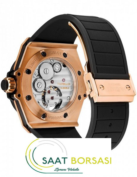 ETA016- Hublot Big Bang King Power Tourbillon Rose ETA Saat