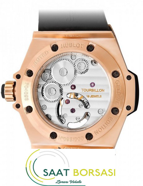 ETA016- Hublot Big Bang King Power Tourbillon Rose ETA Saat