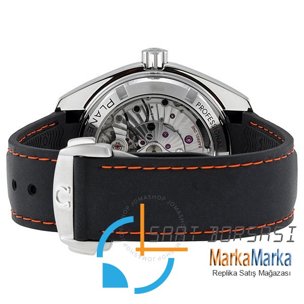 ETA018- Omega Seamaster Planet Ocean Automatic Black Dial ETA Saat