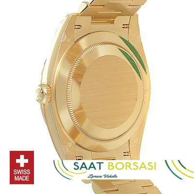 ETA028- Rolex Day-Date 40 Yellow Gold (3255 ETA Saat)