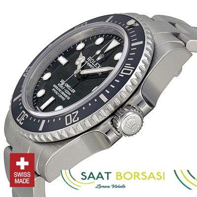 ETA034- Rolex Sea Dweller 4000 SS  (3135 ETA Saat)