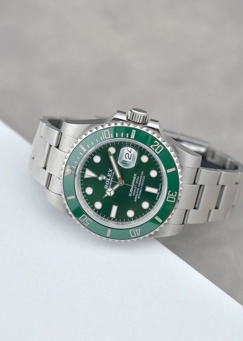 ETA037- Rolex Submariner Hulk 116610LV 3135