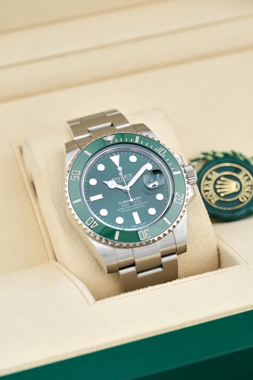 ETA037- Rolex Submariner Hulk 116610LV 3135