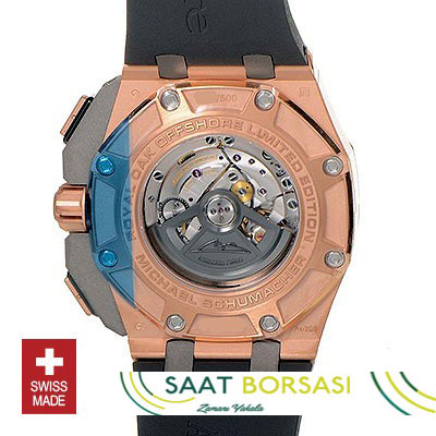 ETA041- Audemars Piguet Royal Oak Offshore Michael Schumacher (7150 ETA Saat)