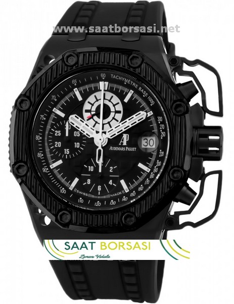 ETA047- Audemars Piguet Royal Oak Offshore Survivor Chronograph  (7750 ETA Saat)