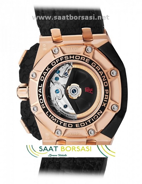 ETA049- Audemars Piguet Offshore Grand Prix Rose Ceramic Chronograph  (2824 ETA Saat)