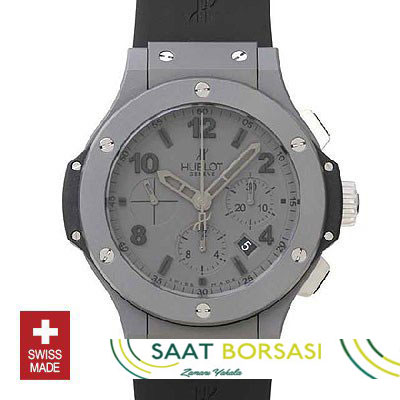 ETA060- Hublot Big Bang All Black Chronograph (7750 ETA Saat)