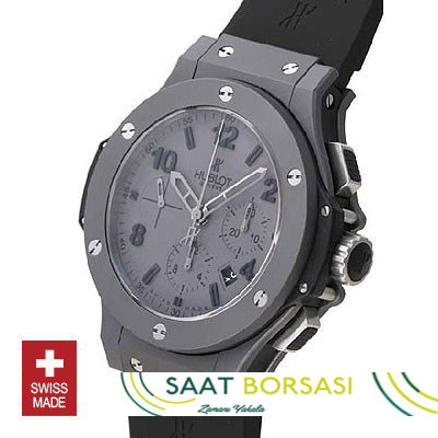 ETA060- Hublot Big Bang All Black Chronograph (7750 ETA Saat)