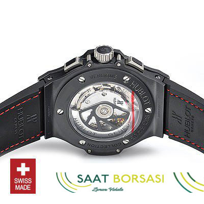 ETA063- Hublot Big Bang Red Magic Chronograph (7750 ETA Saat)