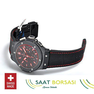 ETA063- Hublot Big Bang Red Magic Chronograph (7750 ETA Saat)