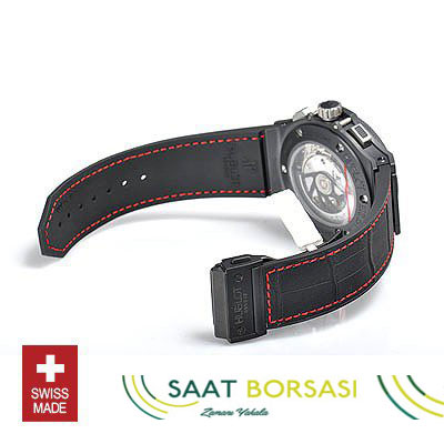 ETA063- Hublot Big Bang Red Magic Chronograph (7750 ETA Saat)